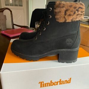 Timberland Kinsley Waterproof Boots Size 9.5 Brand New